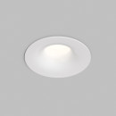 DK2430-WH Встраиваемый светильник SHINE GLOW 15Вт, 3000-4000К, IP20, белый матовый, алюминий