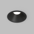 DK2431-BK Встраиваемый светильник SHINE GLOW 15Вт, 3000-4000К, IP20, черный матовый, алюминий