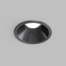 DK2431-DN Встраиваемый светильник SHINE GLOW 15Вт, 3000-4000К, IP20, темный никель, алюминий