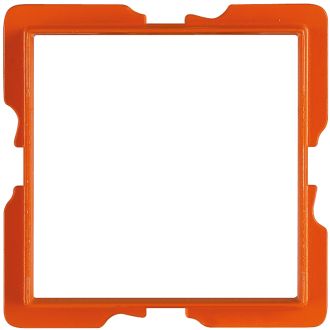 Axolute Суппорт для рамки на 2 модуля, фиксация на клипсах (комплект 10 шт.)