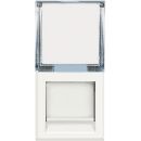 Роз Axolute RJ45 UTP Cat. 6 цвет белый (комплект 10 шт.) Роз Axolute RJ45 UTP Cat. 6 цвет белый (комплект 10 шт.)