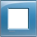 Livinglight Рамка прямоугольная, 1 пост, цвет Голубой Livinglight Рамка прямоугольная, 1 пост, цвет Голубой