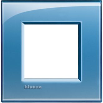 Livinglight Рамка прямоугольная, 1 пост, цвет Голубой