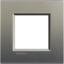Livinglight Рамка прямоугольная, 1 пост, цвет Серый шелк