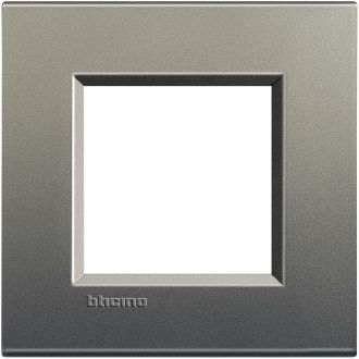 Livinglight Рамка прямоугольная, 1 пост, цвет Серый шелк