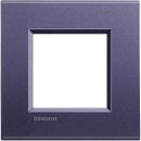 Livinglight Рамка прямоугольная, 1 пост, цвет Синий шелк