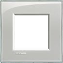 Livinglight Рамка прямоугольная, 1 пост, цвет Серое небо
