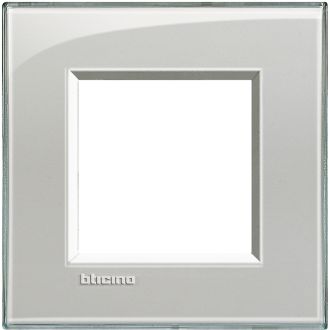 Livinglight Рамка прямоугольная, 1 пост, цвет Серое небо