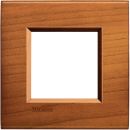 Livinglight Рамка прямоугольная, 1 пост, цвет Американская вишня Livinglight Рамка прямоугольная, 1 пост, цвет Американская вишня