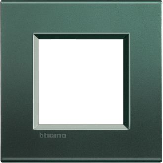 Livinglight Рамка прямоугольная, 1 пост, цвет зелёный шелк