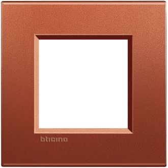 Livinglight Рамка прямоугольная, 1 пост, цвет Красный шелк
