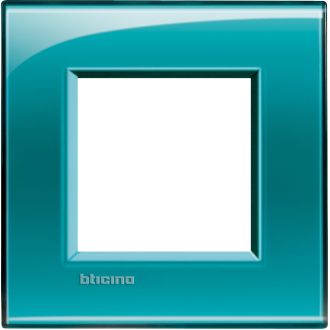 Livinglight Рамка прямоугольная, 1 пост, цвет зелёный
