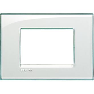 Livinglight Рамка прямоугольная, 3 модуля, цвет Морская вода