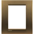 Livinglight Рамка прямоугольная, 3+3 модуля, цвет Бронза Livinglight Рамка прямоугольная, 3+3 модуля, цвет Бронза