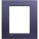 Livinglight Рамка прямоугольная, 3+3 модуля, цвет Синий шелк