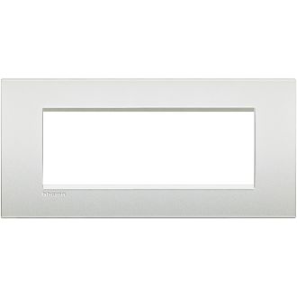 Livinglight Рамка AIR 7 модулей, цвет Белый жемчуг