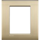 Livinglight Рамка AIR 3+3 модуля, цвет Матовое золото Livinglight Рамка AIR 3+3 модуля, цвет Матовое золото