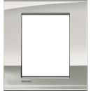 Livinglight Рамка AIR 3+3 модуля, цвет Паладий Livinglight Рамка AIR 3+3 модуля, цвет Паладий