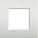 Livinglight Лицевая панель 2мод. Белый жемчуг
