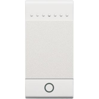 Livinglight Клавиша Лампа, размер 1 модуль, цвет белый (комплект 10 шт.)