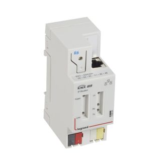 KNX. Роутер IP/KNX. DIN 2 модуля.