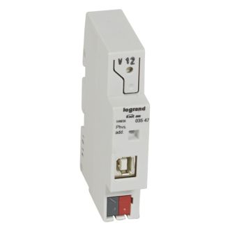 KNX. Интерфейс KNX-USB. DIN 1 модуль.