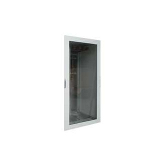 Реверсивная дверь остекленная плоская - XL3 4000 - ширина 975 мм
