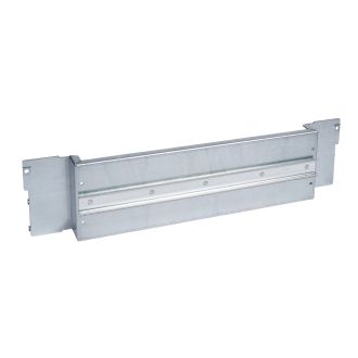 Монтажная плата - XL³ 800/4000 - 24 модуля - вертикальная установка DPX³ 160/250 с поворотной рукояткой