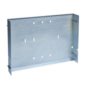 Регулируемая пластина - XL3 4000 - для 1 DPX 1600 с механизмом debro-lift - вертикальный монтаж