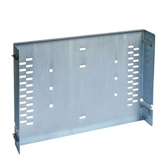Регулируемая пластина - XL3 4000 - для 1 DPX 1600 фикс. исполнения с подключением спереди - гориз. монтаж - 24 модуля