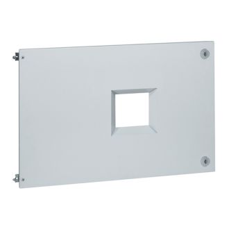Металлическая лицевая панель - XL3 4000 - для DPX 1600 выкатная с моторным или ручным приводом управления - верт. монтаж