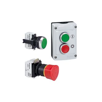 Блок подсветки для индикаторных кнопок и диффузоров - Osmoz - для комплектации - под винт - 130 B~ - синий (комплект 5 шт.)