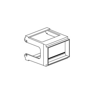 Osmoz суппорт 2x22,5 для уст.кнопок на DIN-рейку 4м-17,5