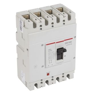 DRX630 термомагнитный 320A 4П 50кА