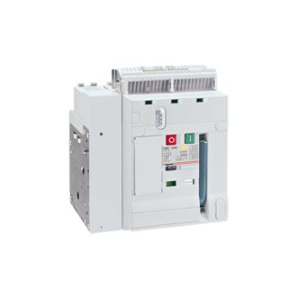 Выключатель нагрузки DMX³-I 4000 - фиксированное исполнение - 4П - 4000 A