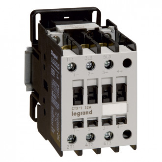 Контактор CTX-1 - 32 А - столбчатые зажимы - 230 В~ - типоразмер 2