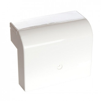 Отвод Т-образный для мини-плинтуса DLPlus 60х16 и 75x20