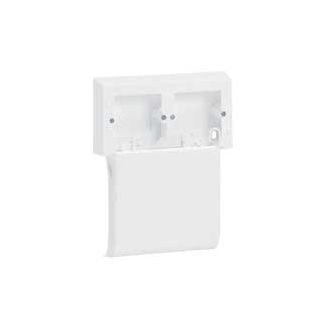 Sagane Рамка для плинтуса 20х12,5 2п (комплект 2 шт.)