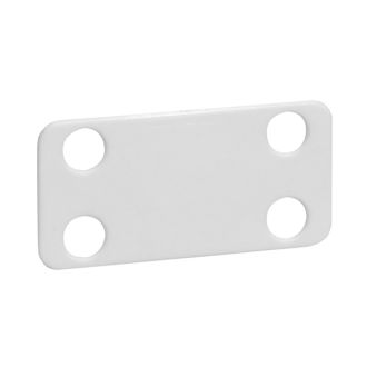 Пластина для маркировки Colring 40x22 мм - для хомутов шириной 4,6 мм (комплект 100 шт.)