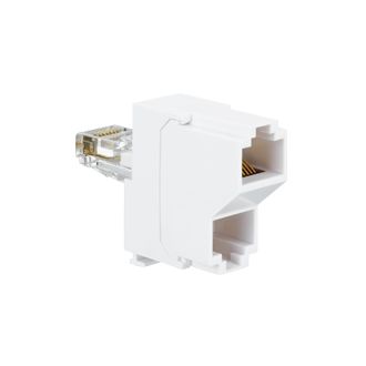 Разветвитель Ethernet/телефон - LCS² (комплект 10 шт.)