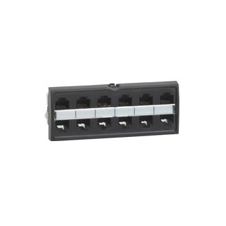 Вставка адаптеров Ethernet/Ethernet 100 base T - FTP - 9 контактов - LCS²