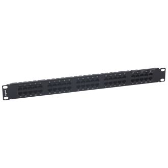 Патч-панель телефонная - 19'' - 1U - категория 3 - 50 x RJ 45