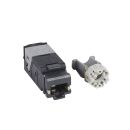 Коннекторы высокой плотности - категория 5е - FTP - 6 x RJ 45 Коннекторы высокой плотности - категория 5е - FTP - 6 x RJ 45