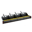 Патч-панель укомплектованная - 19'' - 1U - категория 6A - UTP - 24 x RJ 45 Патч-панель укомплектованная - 19'' - 1U - категория 6A - UTP - 24 x RJ 45