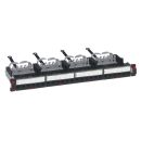 Патч-панель укомплектованная - 19'' - 1U - категория 6A - STP - 24 x RJ 45 Патч-панель укомплектованная - 19'' - 1U - категория 6A - STP - 24 x RJ 45