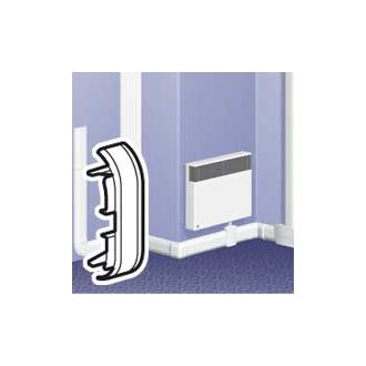 DLPlus Заглушка 120х20 Белый (комплект 10 шт.)