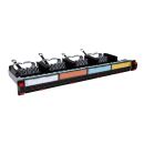 Патч-панель укомплектованная - 19'' - 1U - категория 8 - STP - 24 x RJ 45 Патч-панель укомплектованная - 19'' - 1U - категория 8 - STP - 24 x RJ 45