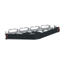 Патч-панель угловая неукомплектованная высокой плотности - 19'' - 1U - на 48 коннекторов Патч-панель угловая неукомплектованная высокой плотности - 19'' - 1U - на 48 коннекторов
