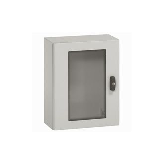 Шкаф Atlantic IP55 (1000x800x300) стекл. дверь