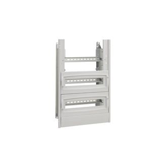 Модульные шасси с лицевой панелью - для Atlantic/Inox/Marina 400x300x200 - RAL 7035